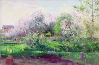 Allotment Stalker, 1991 by Timothy Easton